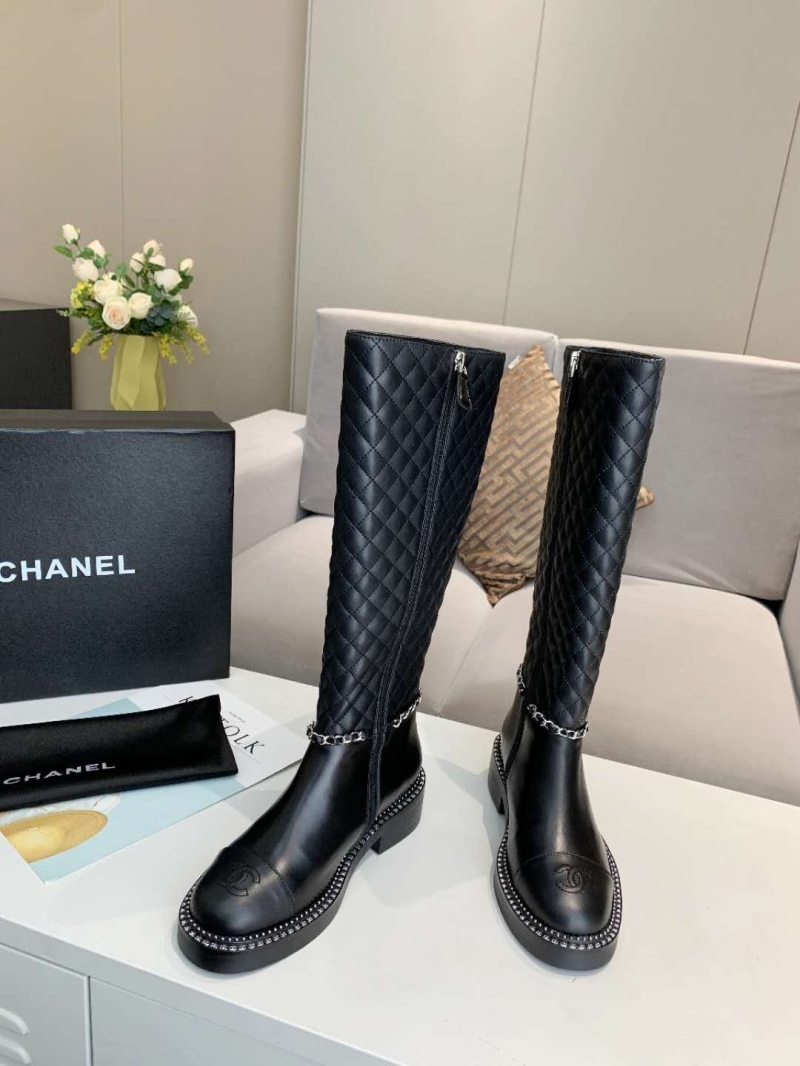 Chanel Boots